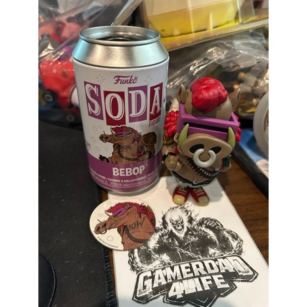 Funko Soda Bebop Teenage Mutant Ninja Turtle Figure TMNT Funko Exclusive